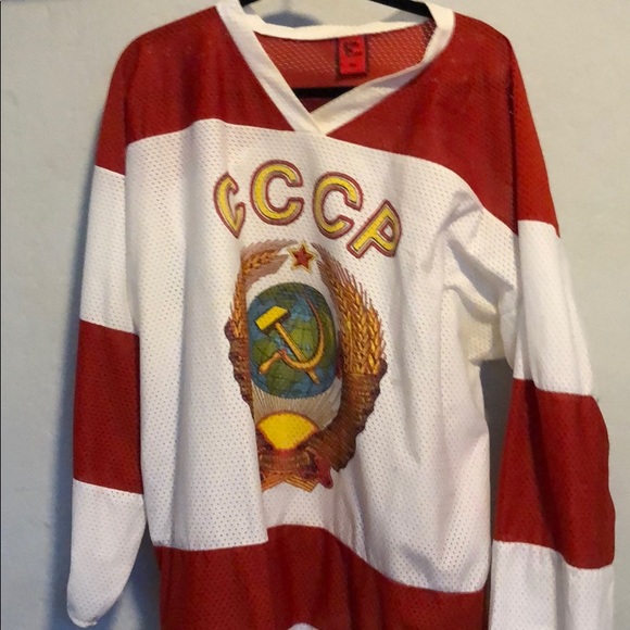 cccp hockey shirt